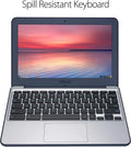 Chrome, 11" Hard C202SA-YS02, RAM, ASUS Intel Celeron, 1.60 DDR3 Drive, Chromebook Grade GHz Screen B) SSD (Used 4GB 16GB