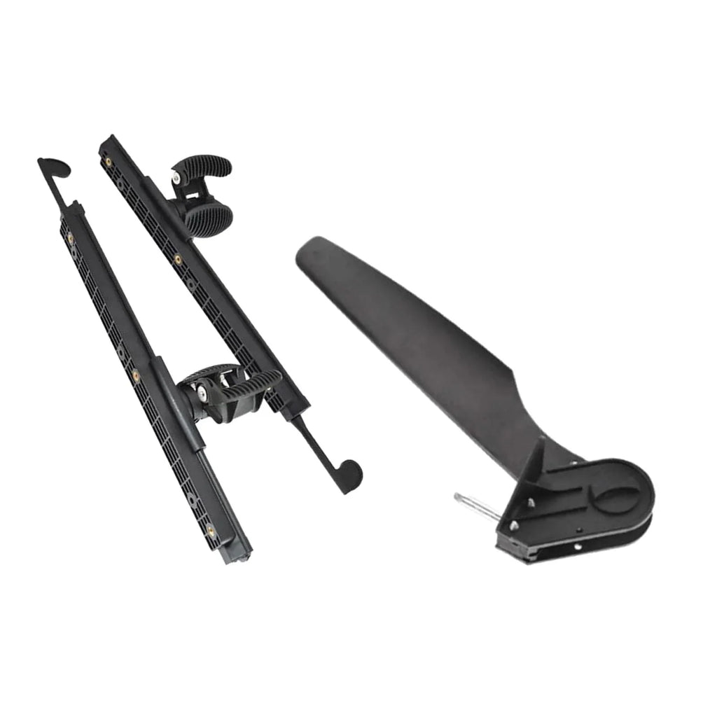 for Kayak with Kayak Fishing Tail Rudder Foot BAOSITY Watercraft Canoeing Brace Boat Pedals Accessories Pegs Foot Marine Boat Rudder
