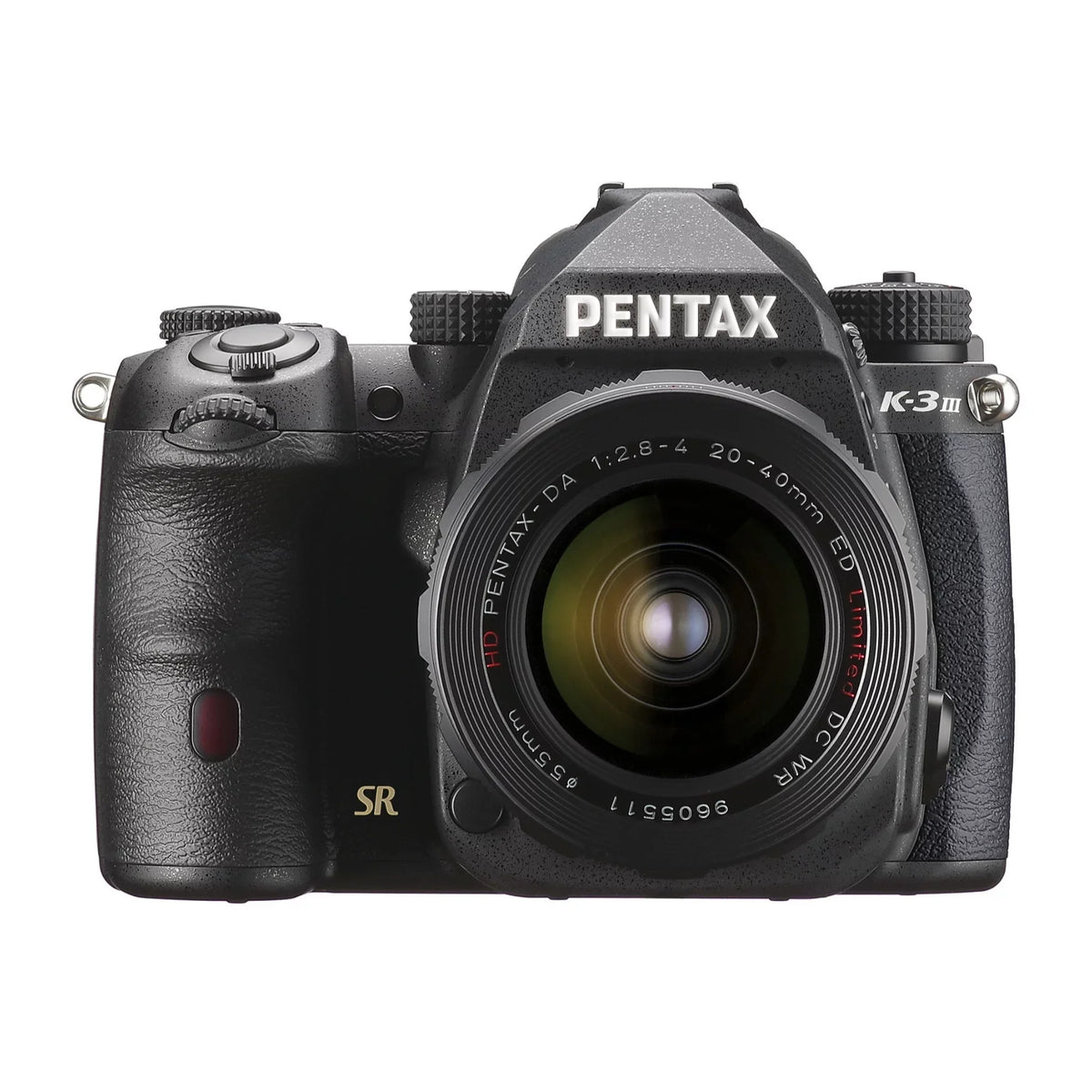 SD (Black) Card & Camera K-3 64GB with Kit, Mark Strap, Body Cleaning III Pentax