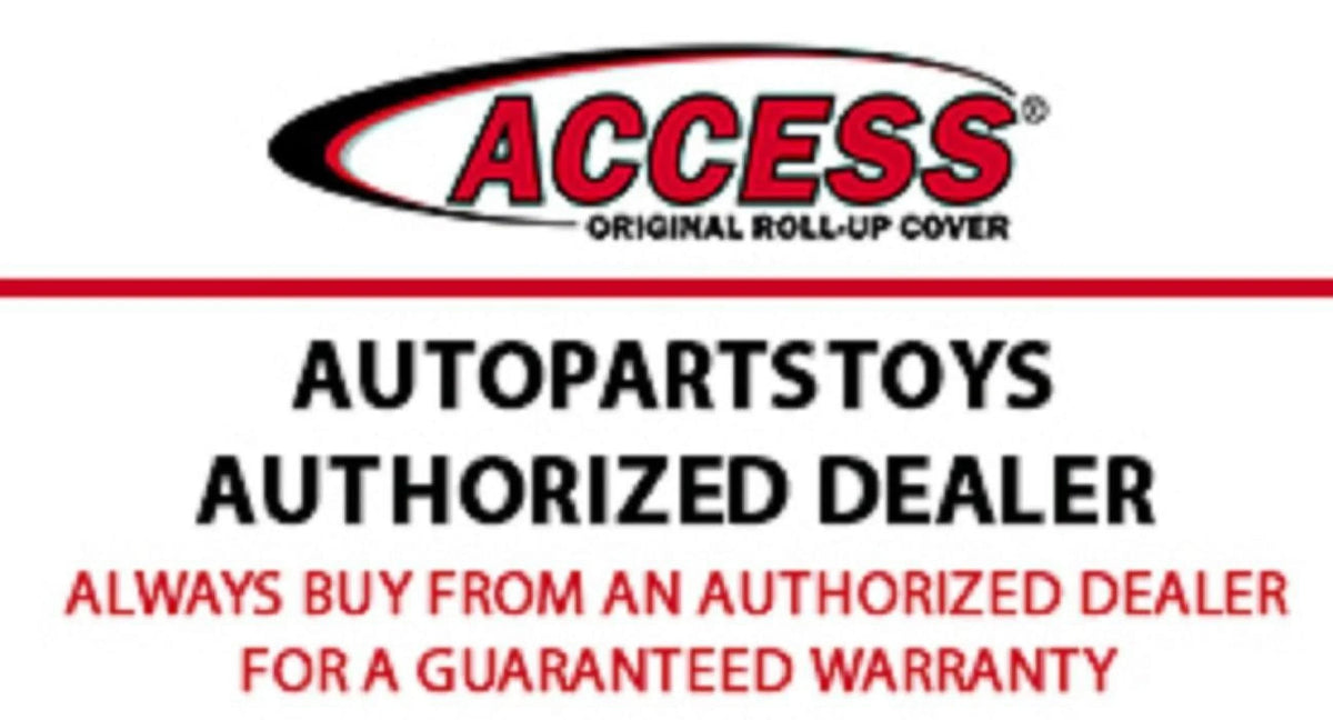 Cover Without LiteRider 2007-2021 Toyota Box 35209 Bed Tonneau Access Fits Rail Tundra Deck 6" 5' Roll-Up