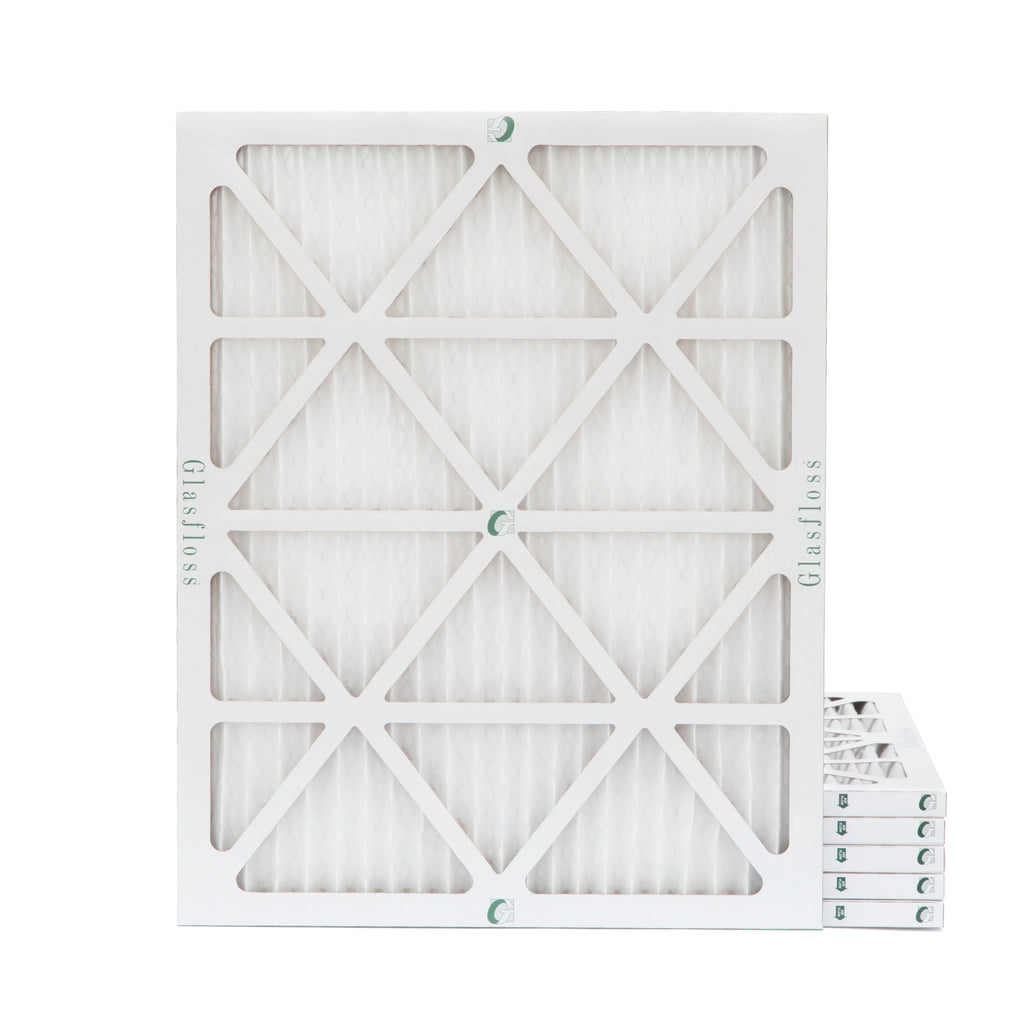 Air Pleated 18x20x1 Glasfloss Filters 13 6 Merv AC Furnace Pack by Industries.