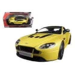 Diecast Red Motormax Car Model Aston S 1-24 79322r V12 Vantage Martin