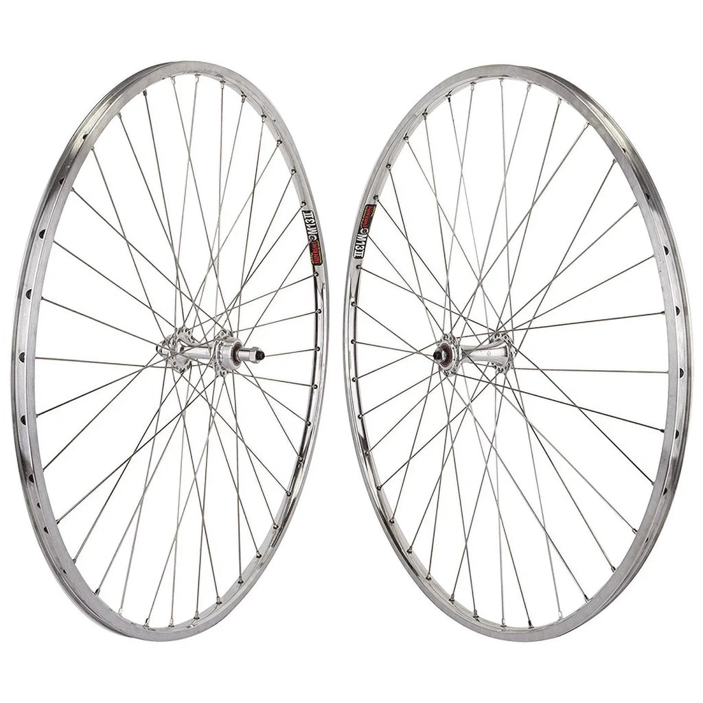 5/6/7-Speed Wheel FW, Sun Silver M13 Set - Road Wheel QR Master 36H, Rim, 700c