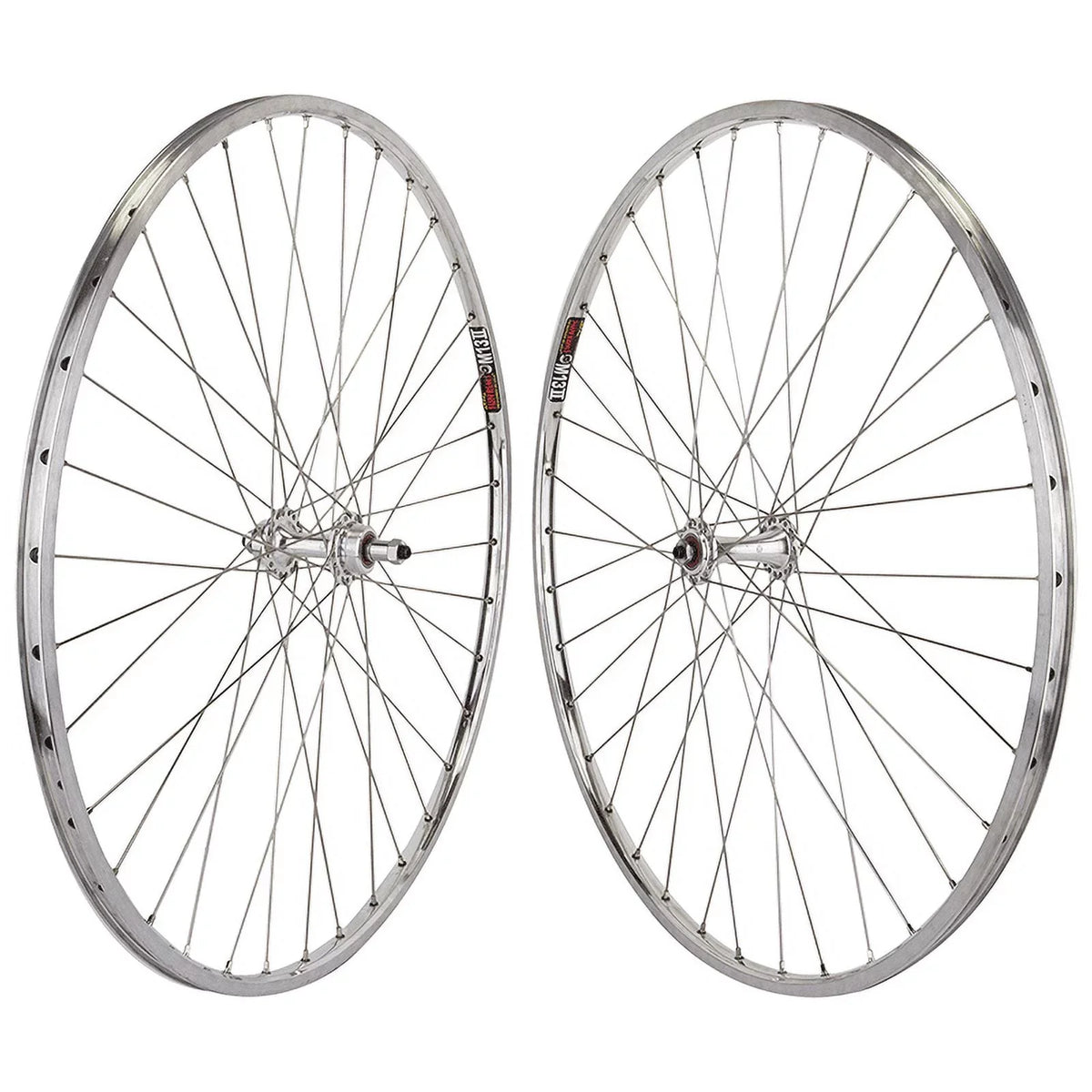 5/6/7-Speed Wheel FW, Sun Silver M13 Set - Road Wheel QR Master 36H, Rim, 700c