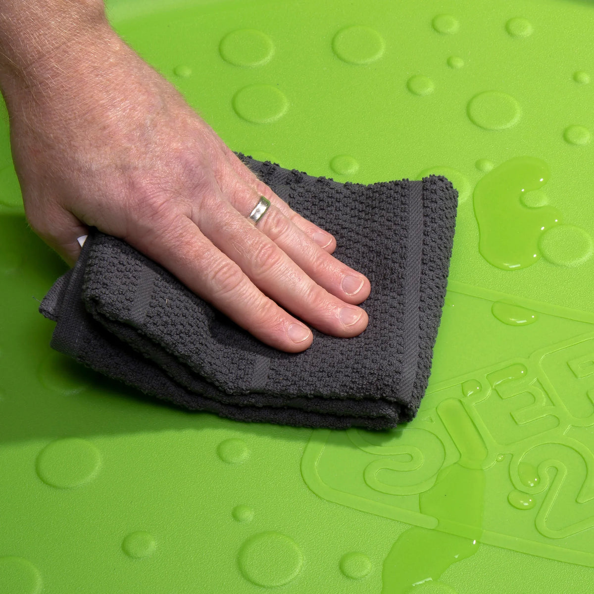 Playset Pad for Splash Plastic Outdoor Green Toddlers Water Step2 Waterbug