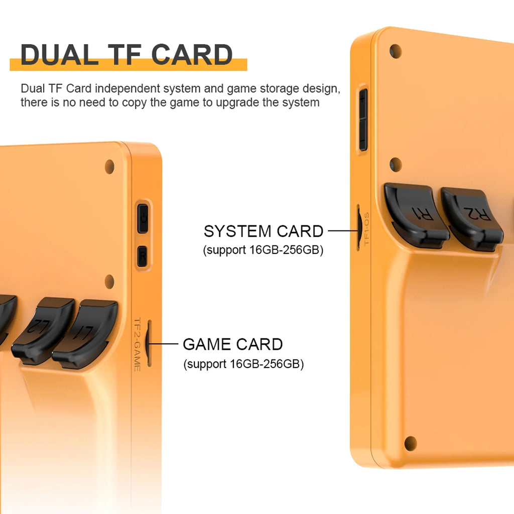 3.5 Console, Game inch Games, RGB20S Screen 15000+ Source Open System, IPS