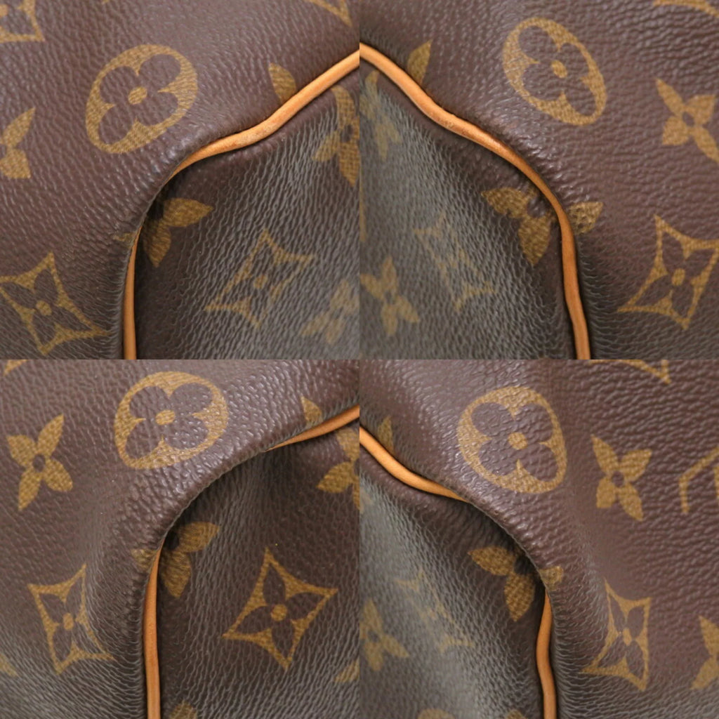 Vuitton Bag Keepall Pre-Owned Monogram Boston (Fair) 50 M41426 Louis