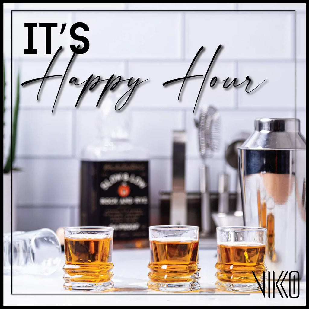 (Chile) and For Glasses Glasses, Bar Tequila Mini Glasses, Ounce 6 Small Glass of and Piece Shooter Alcohol Set Spirit 1.9 Shots, 6 Set Liquor Vikko Espresso Durable Shot
