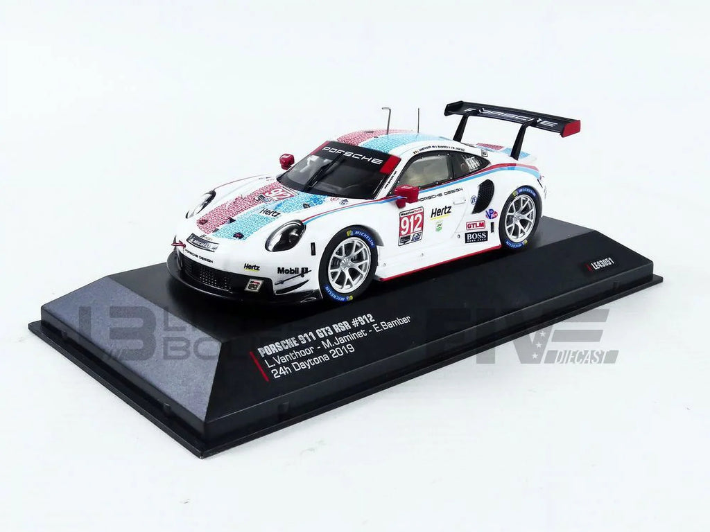 1/43 IXO 2019 PORSCHE RSR - Daytona - (991) 911