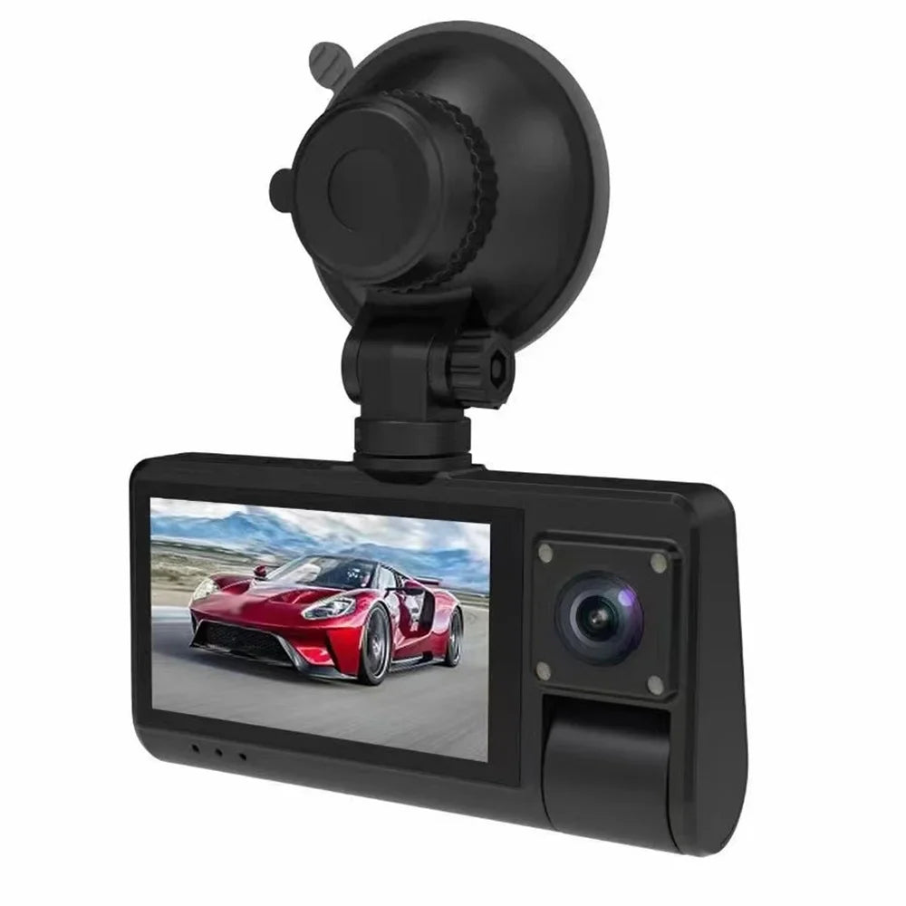 Video Cam, Safety for Dcenta Screen Auto WIFI Car Touched with Camcorder Mirror, Interconnection Recording Enhanced Dash