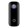 Waterproof APP Back Action Clip Sharing Video Connection SJCAM Built-in Body Magnetic with Battery 1080P30fps Lanyard Digital Case WiFi Waterproof C100 30M
