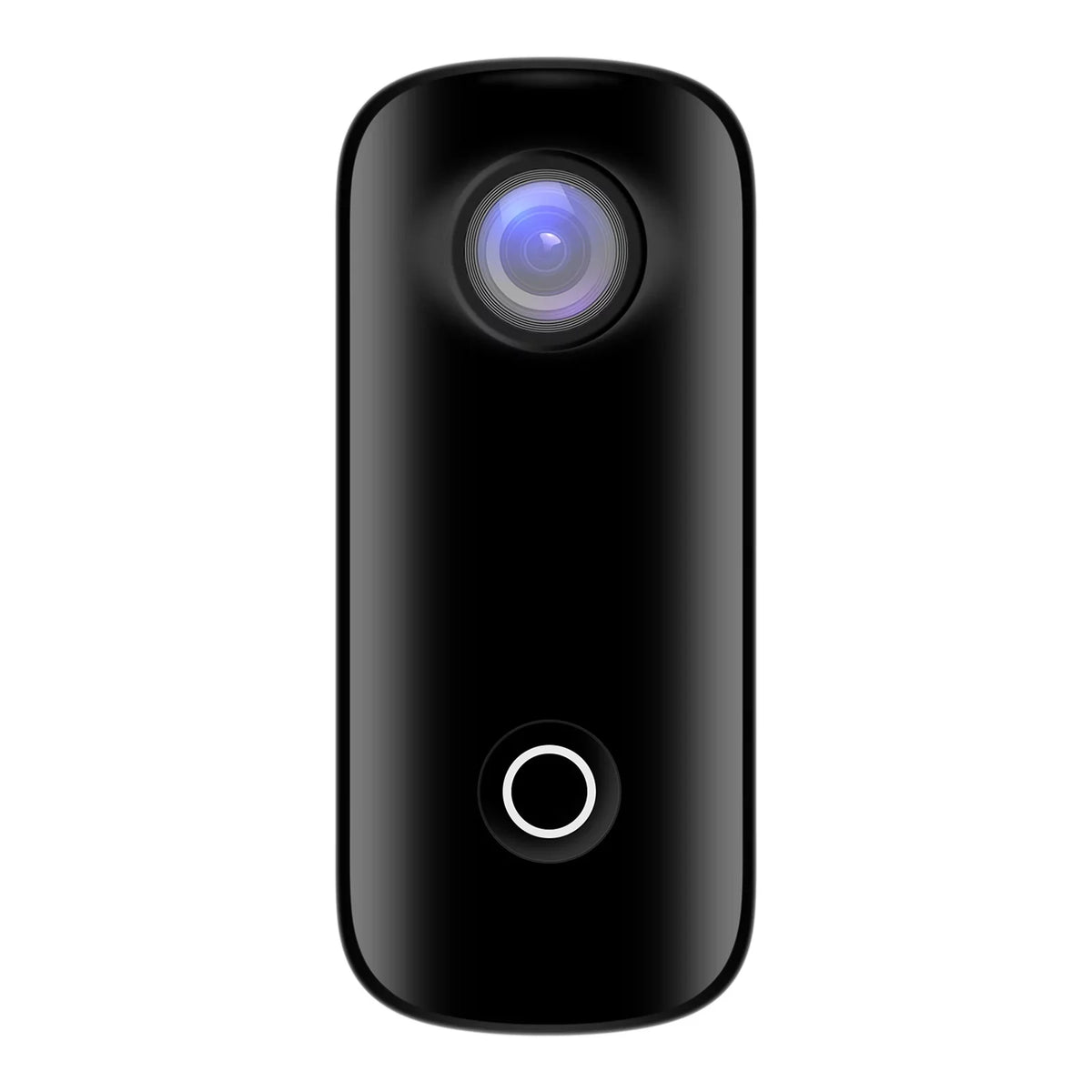 Waterproof APP Back Action Clip Sharing Video Connection SJCAM Built-in Body Magnetic with Battery 1080P30fps Lanyard Digital Case WiFi Waterproof C100 30M