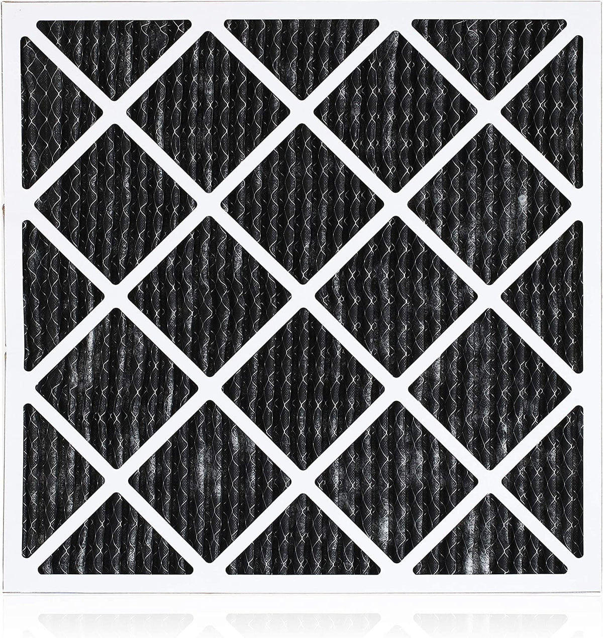Odor MERV (4-Pack) Air AC 8 Filters Eliminator Furnace Activated Filterbuy Carbon Pleated 12x12x1 with HVAC