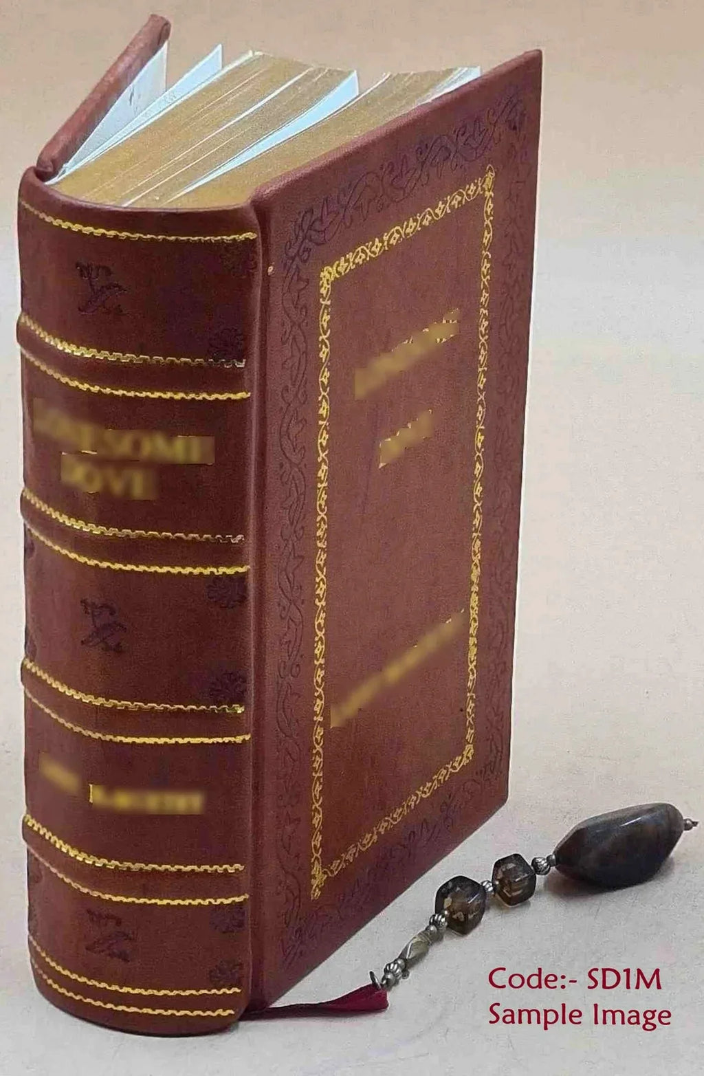 de d'Homère... la [Premium Salomon 1604 L'Odyssée Certon,... Bound] version de Leather