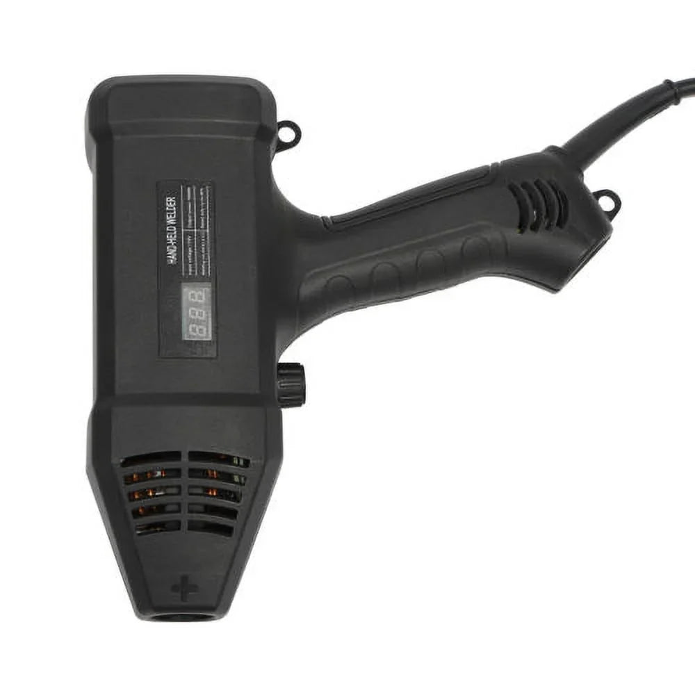 Portable Welder Digital Gun Machine Welder Hand-held 3000W 110V Welding Stick