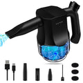 Cordless Dusters for Duster, Compressed PC Destroyer Reesibi Air Rechargeable Reusable 8000mAh Charging, Air Reusable Duster Keyboard Cleaning, Computer Fast 10W Electric Duster Air Dust