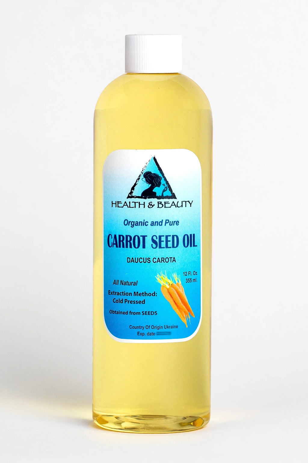 Oil 36 Fresh Pressed Premium Carrot Seed oz 100% Carrier Organic Pure Cold