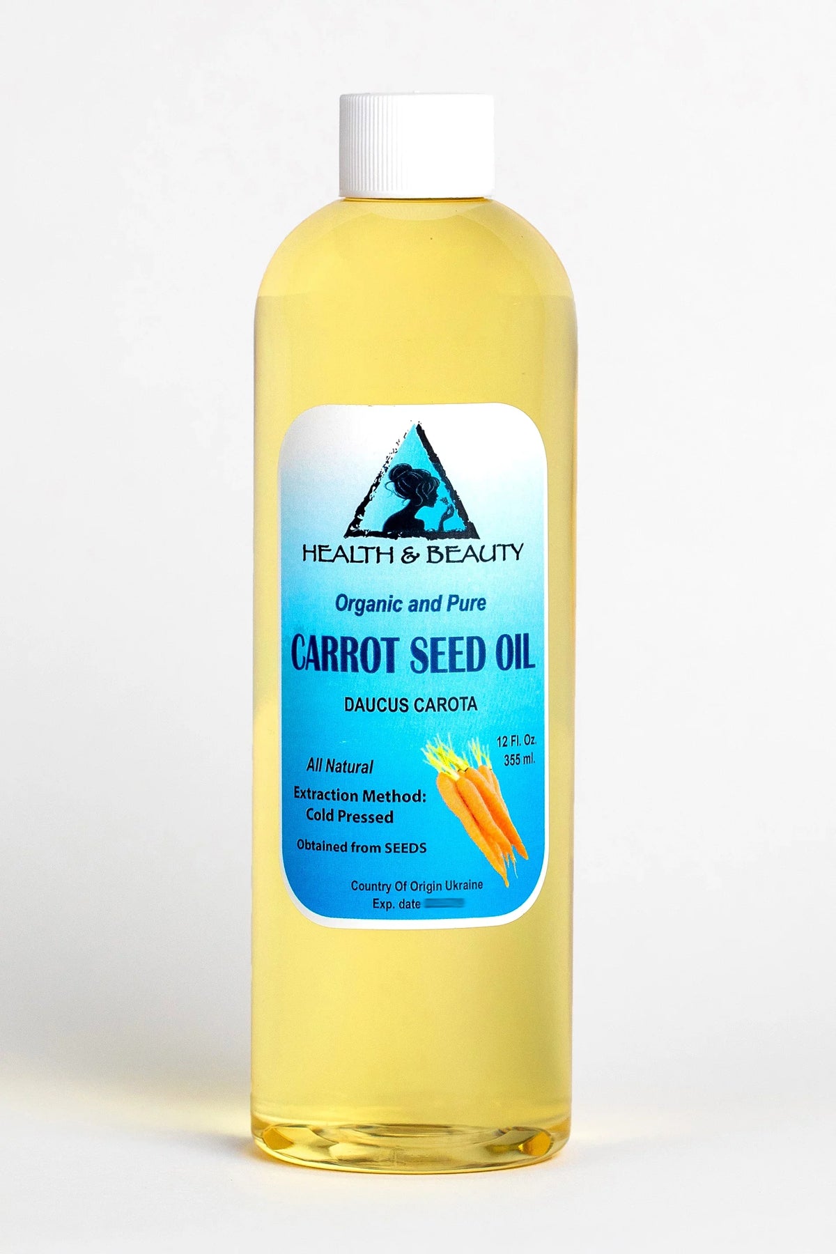 Oil 36 Fresh Pressed Premium Carrot Seed oz 100% Carrier Organic Pure Cold