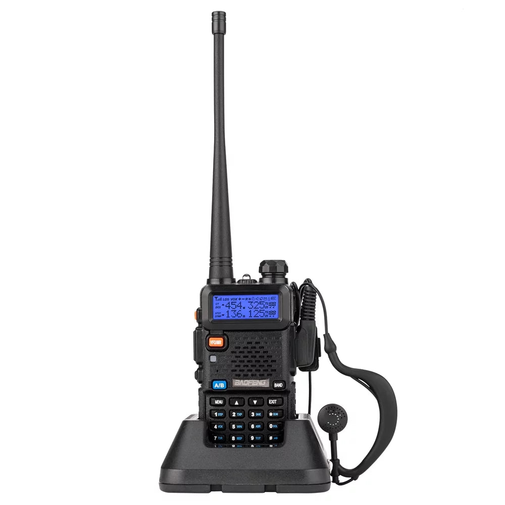 UV-5R Radio Walkie RF Way UBesGoo Dual Ham 5W mAh Radio Band Talkie 1800 Baofeng two FM