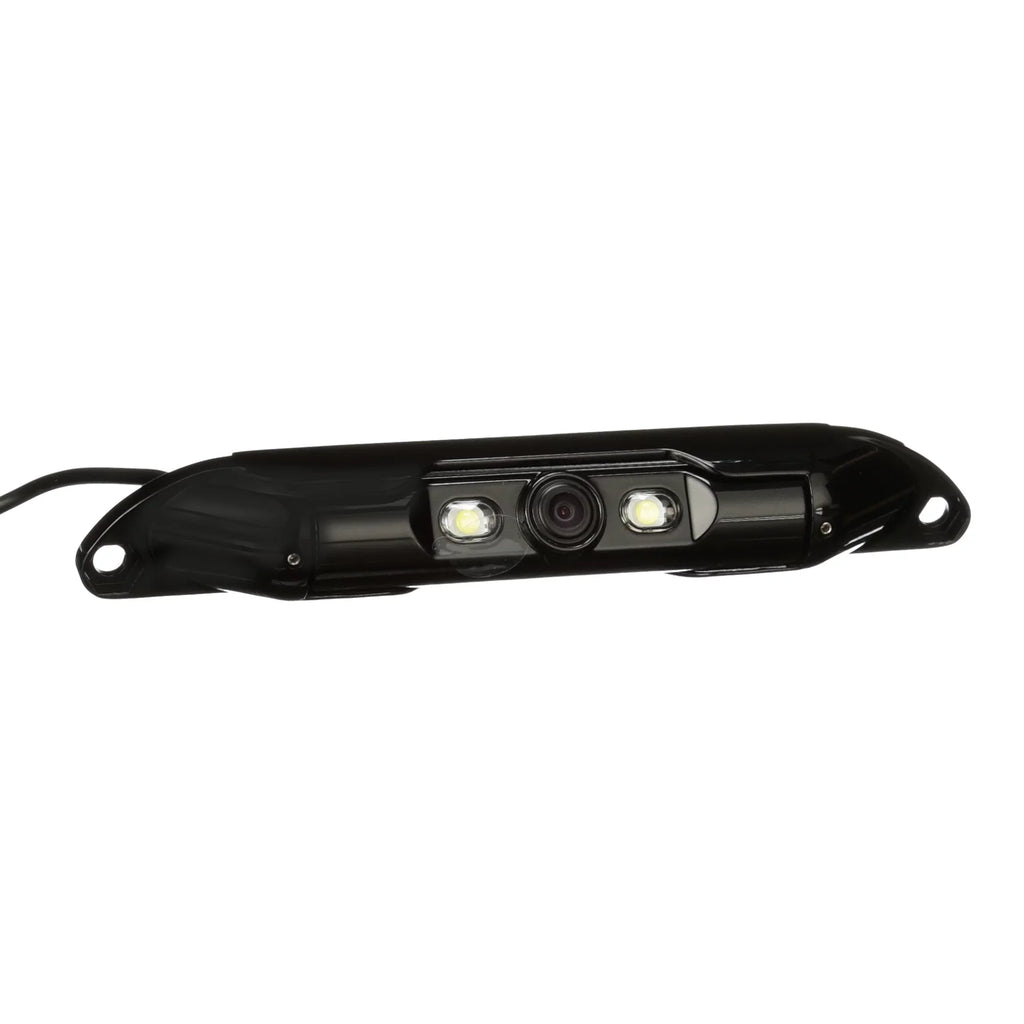 Lines (Black) with - Bar-Type License Camera BOYO Plate Backup and VTL420CL Lights LED Parking