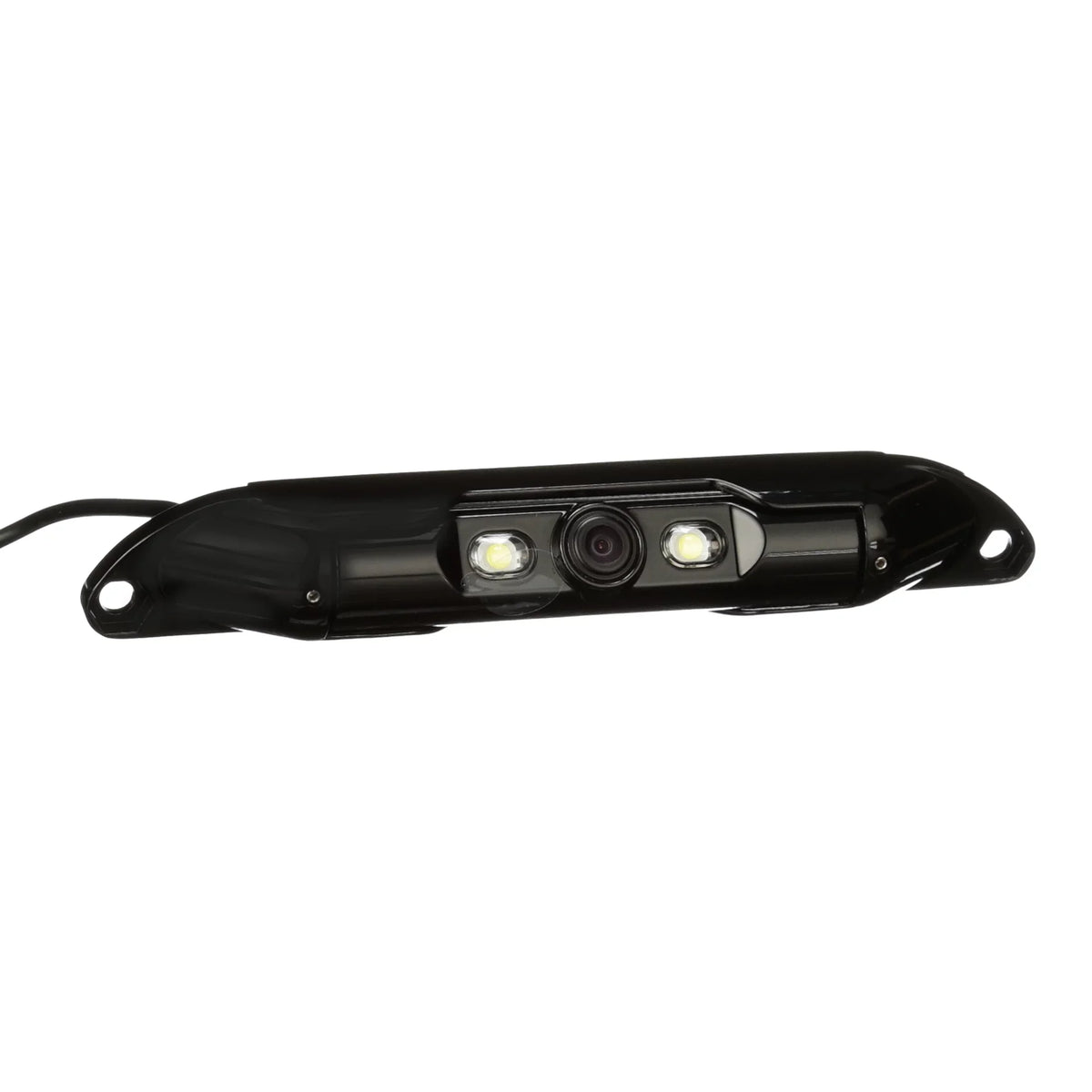 Lines (Black) with - Bar-Type License Camera BOYO Plate Backup and VTL420CL Lights LED Parking