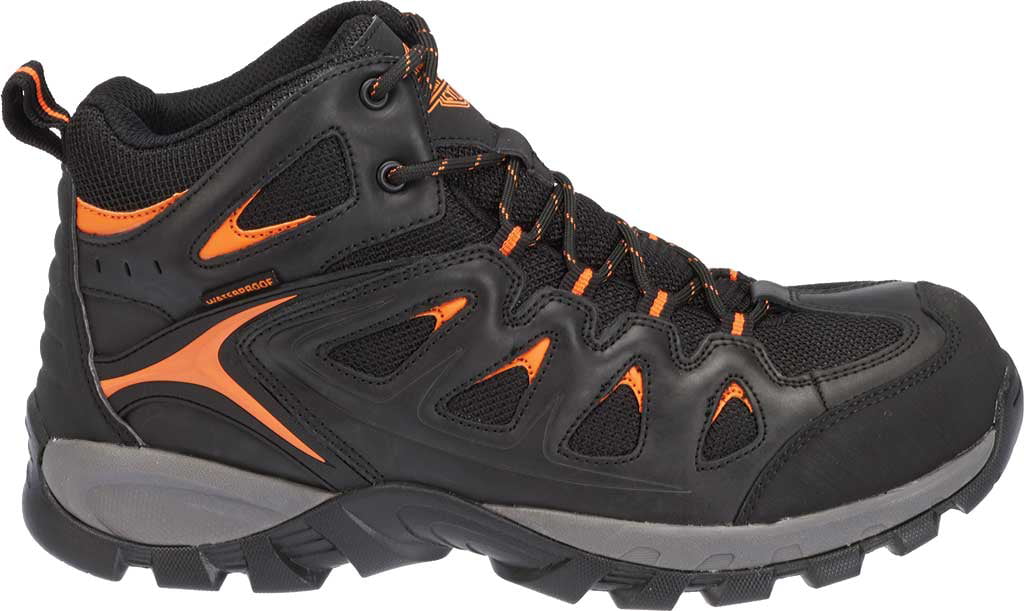 Woodridge Men's Waterproof Harley-Davidson BLACK Hiker