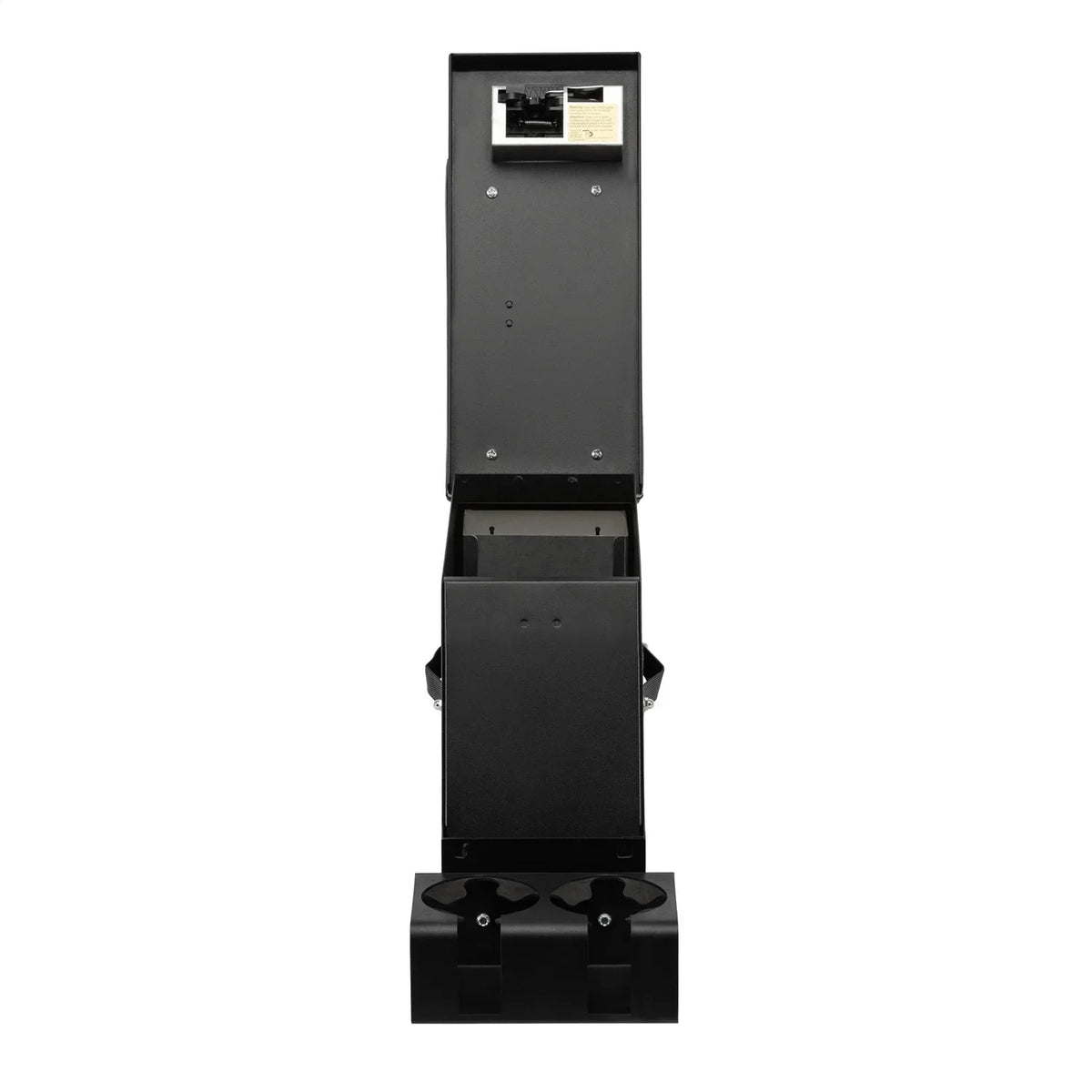 6 023-01 Series Tuffy 1/2" Security WideConsole; II Products Black