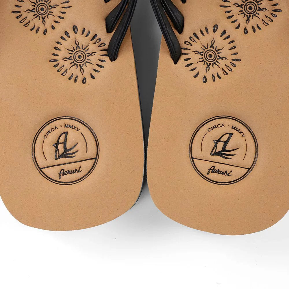 Flip Indoor (Black) Women's or Outdoor AERUSI Sandals Casual Livi Walking Life Flop