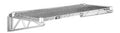 Wide High Wall x Mount x 36" Chrome Kit 7" 21" Fixed Shelving Deep