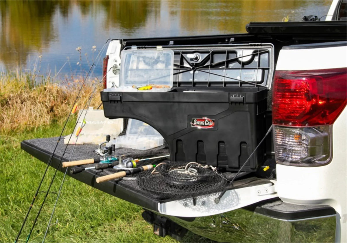 Swing UnderCover Case Storage F150 Fits FORD select: SC203P Box 2015-2023