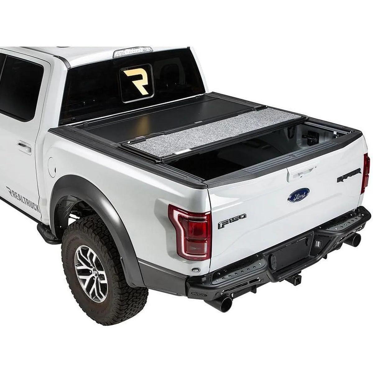 Ultra storage boxes) Fits Hard w/ 2016 Bed | Toyota or (fits Folding Tacoma Bed 5' - Truck | 1" (60.5") Cover 2023 UnderCover bedside UX42014 w/o Flex Tonneau