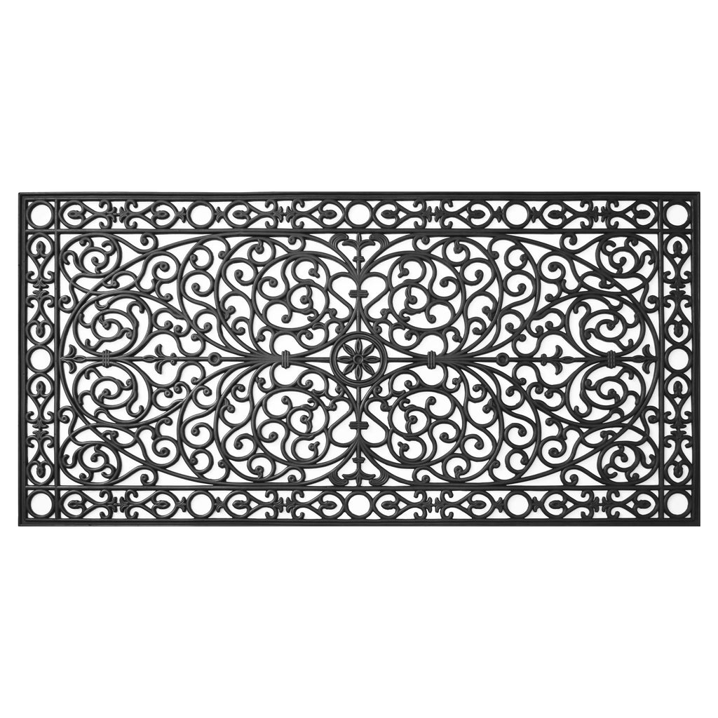 Mills Gatsby 3' Rubber x Doormat, 6' Calloway