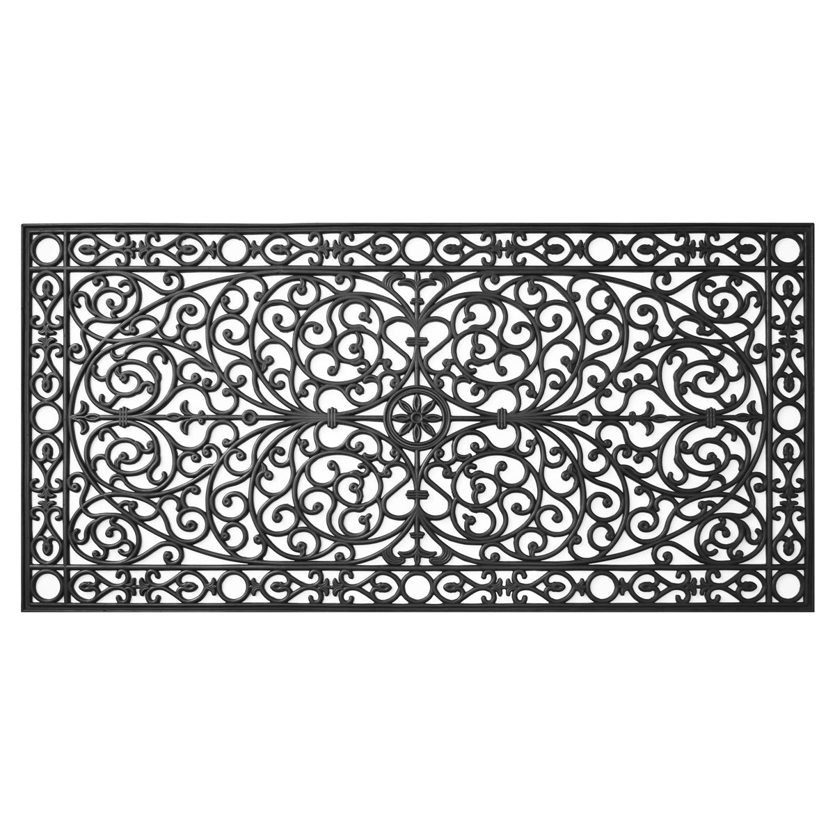 Mills Gatsby 3' Rubber x Doormat, 6' Calloway