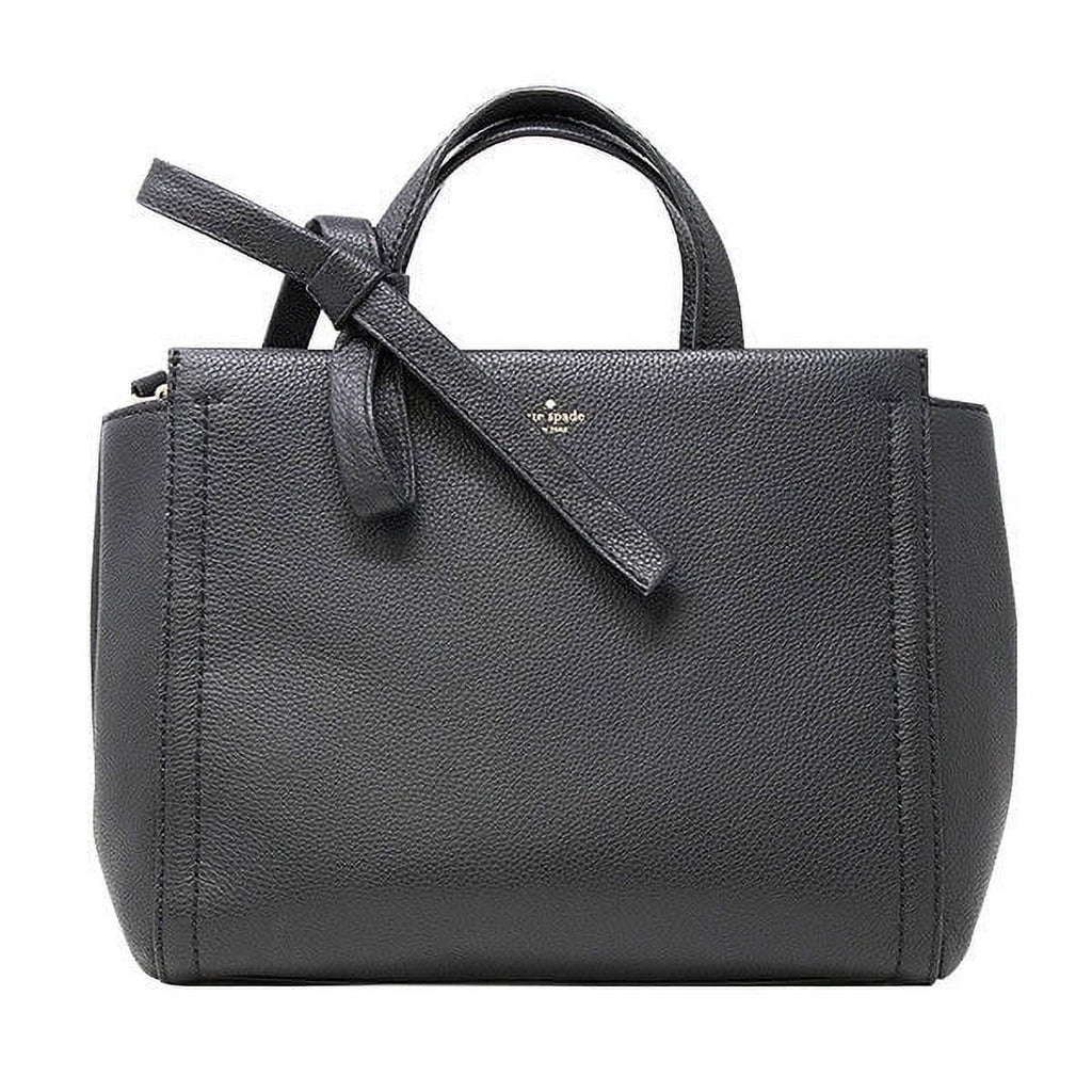 Lane Bag Black Kate Leather Cordelia (Wkru5161) Handbag Lowell Spade