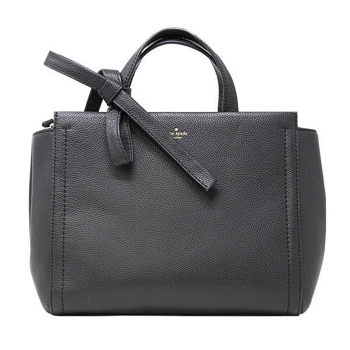 Lane Bag Black Kate Leather Cordelia (Wkru5161) Handbag Lowell Spade
