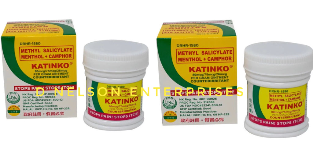Ointment, 30g 4 Pain Jars Expert, Itch & Katinko