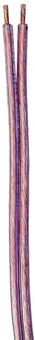 Cable Parallel 250-Feet 2-Conductor Coleman 12-AWG Spool, 150-Volt Premium Clear Cable, 12/2 94612 Speaker Zip
