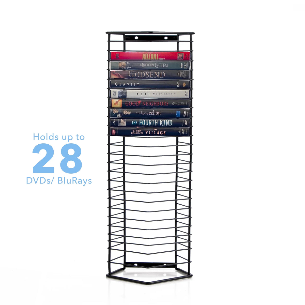TOWER BLU-RAYS 28 DVDS ONYX