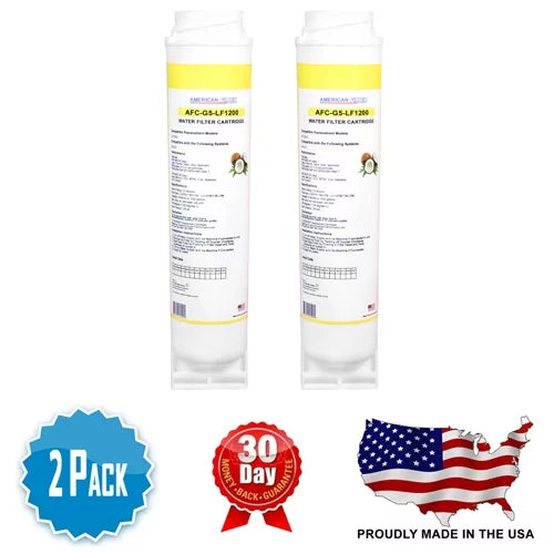 , 2 # - in Compatible Filters , , AFC AFC-G5 - GXRLQ Brand Water GE® Model Made with Filters U.S.A.
