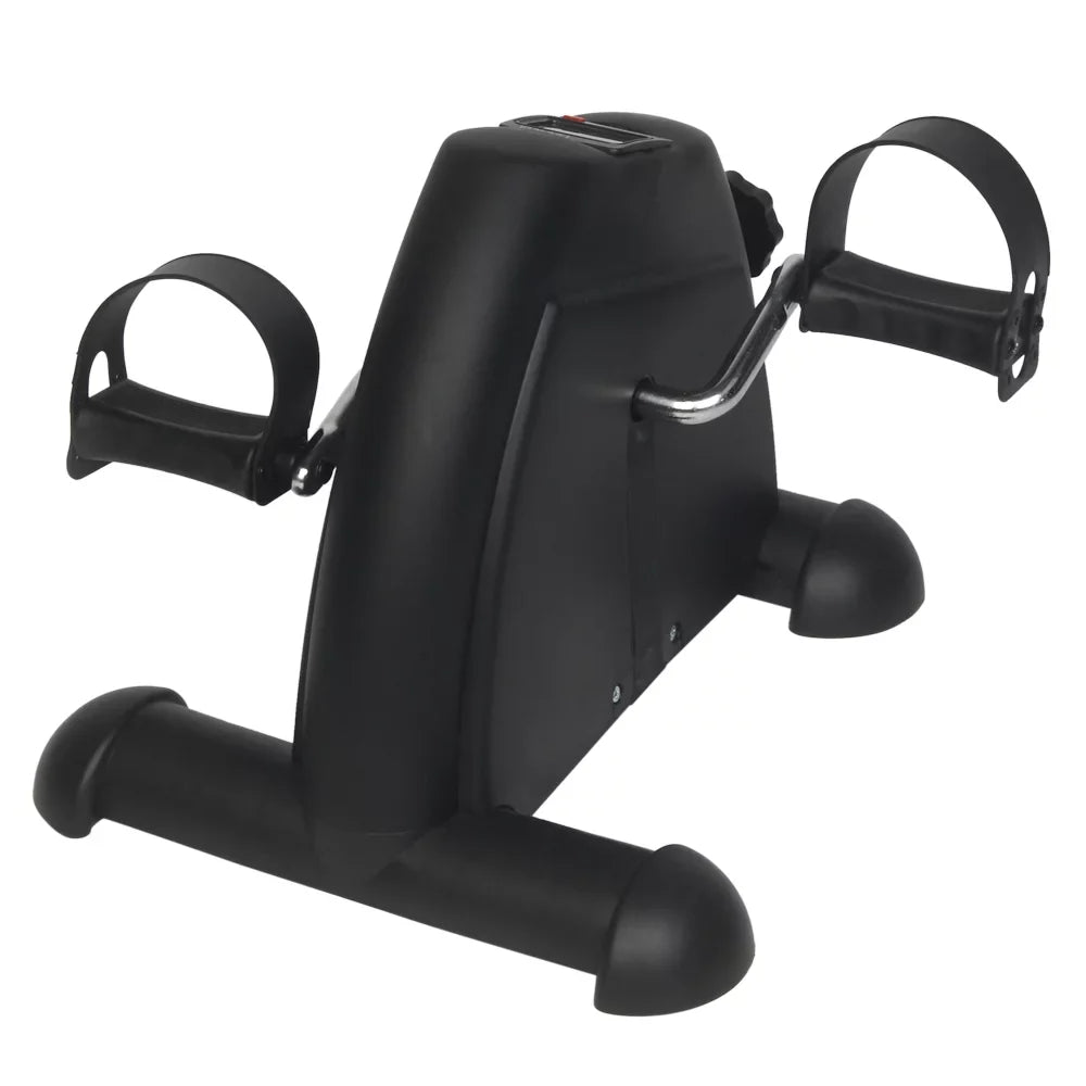 Desk Pedal Exerciser, GoDecor Black Under Home Bike Bicycle, ExerciseTherapy