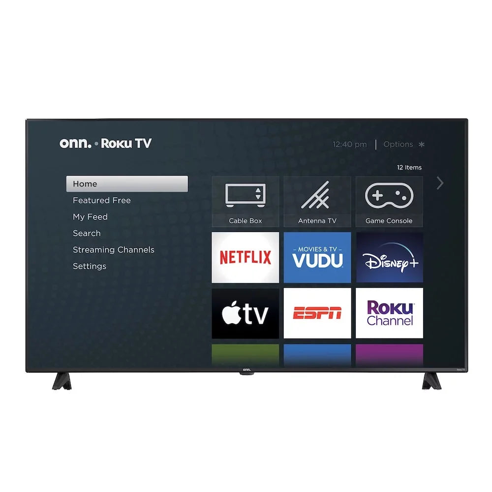 (100012587) 65" Restored Class (2160p) 4K Smart onn. (Refurbished) TV LED