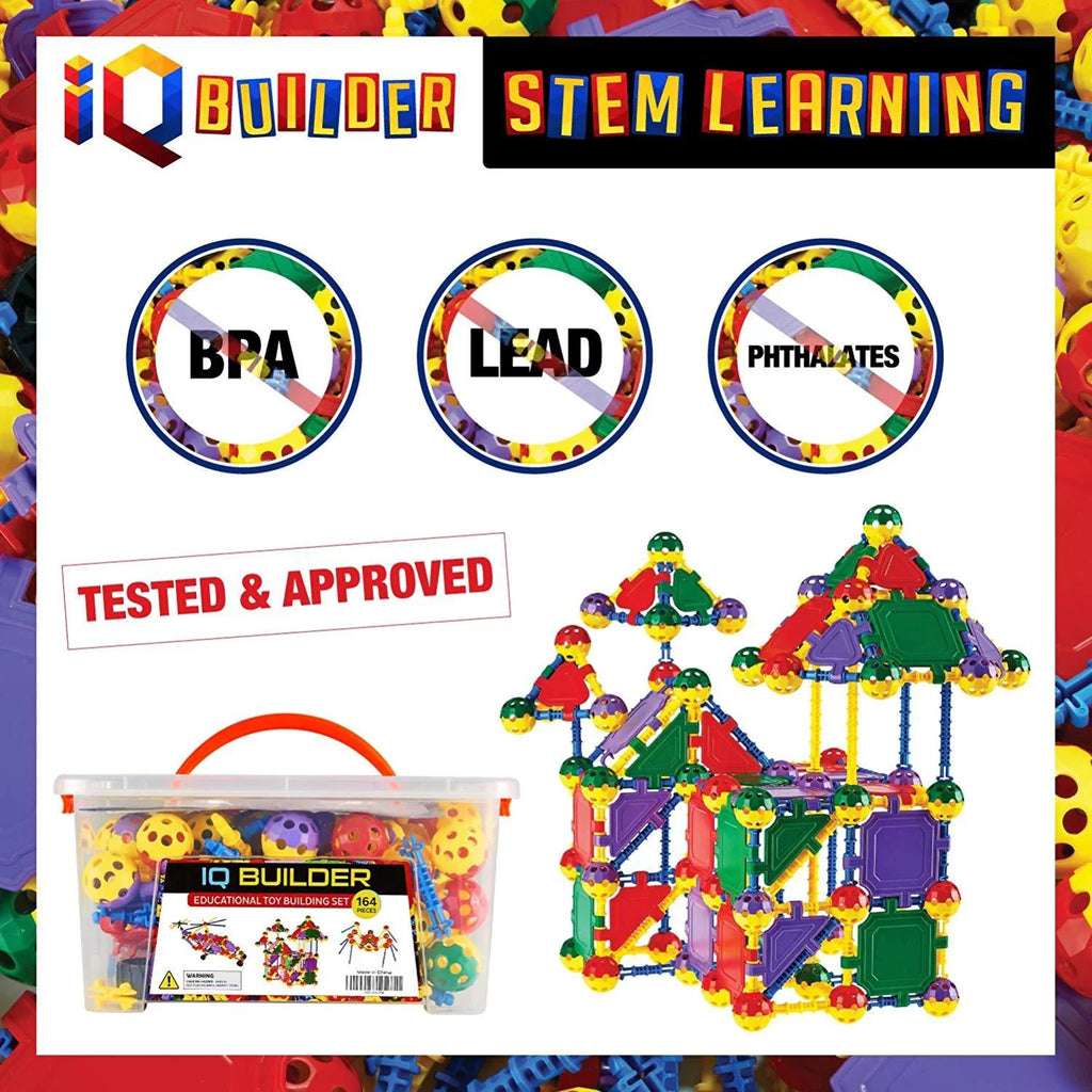 for Toys, 5, Fun Kids IQ and Construction Old, 10 Engineering, BUILDER 6, Learning Girls Year Gift Ages STEM Blocks 7, Creative for Educational 9 - Best 8, and Set Toy Boys Toy Building