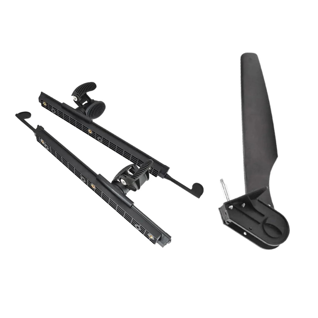 for Kayak with Kayak Fishing Tail Rudder Foot BAOSITY Watercraft Canoeing Brace Boat Pedals Accessories Pegs Foot Marine Boat Rudder
