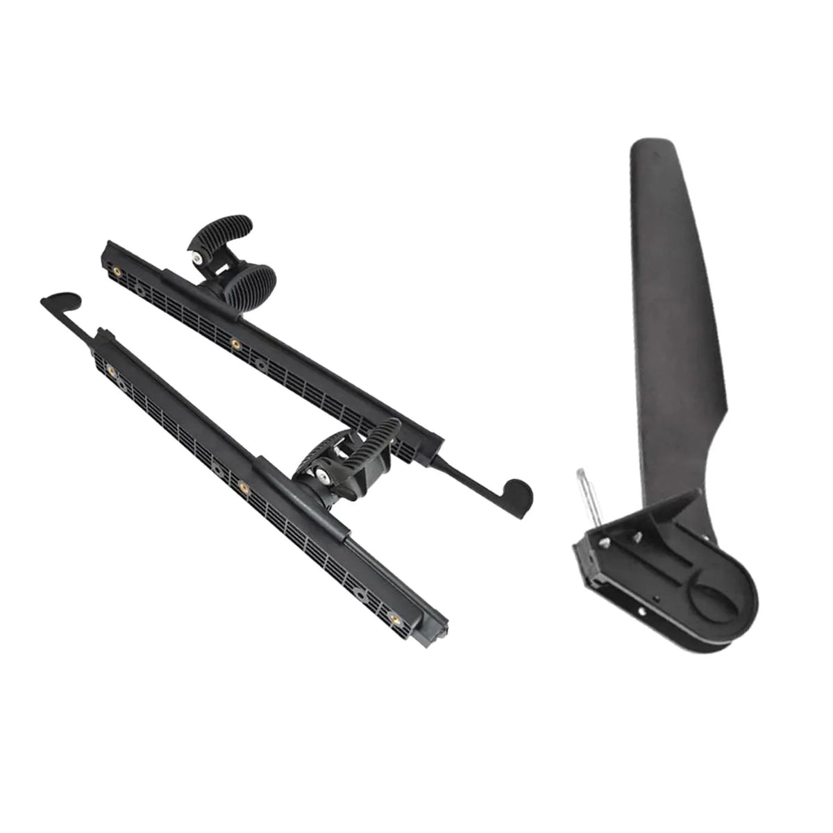 for Kayak with Kayak Fishing Tail Rudder Foot BAOSITY Watercraft Canoeing Brace Boat Pedals Accessories Pegs Foot Marine Boat Rudder
