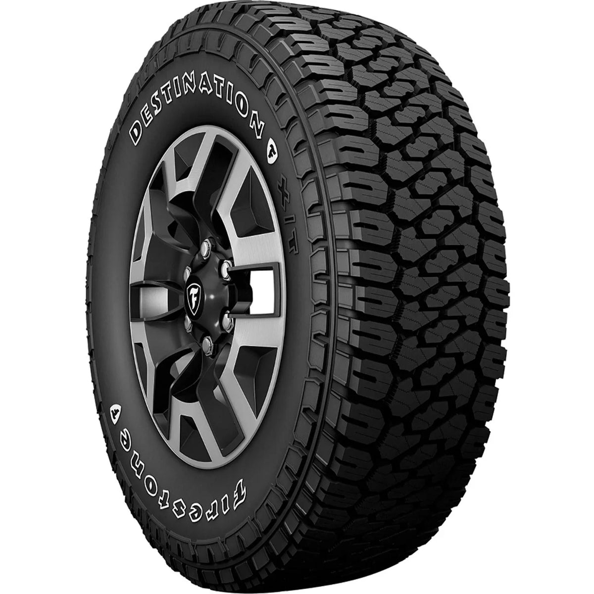 All Light LT285/65R20 Destination Terrain X/T Truck Tire Firestone 127/124S E