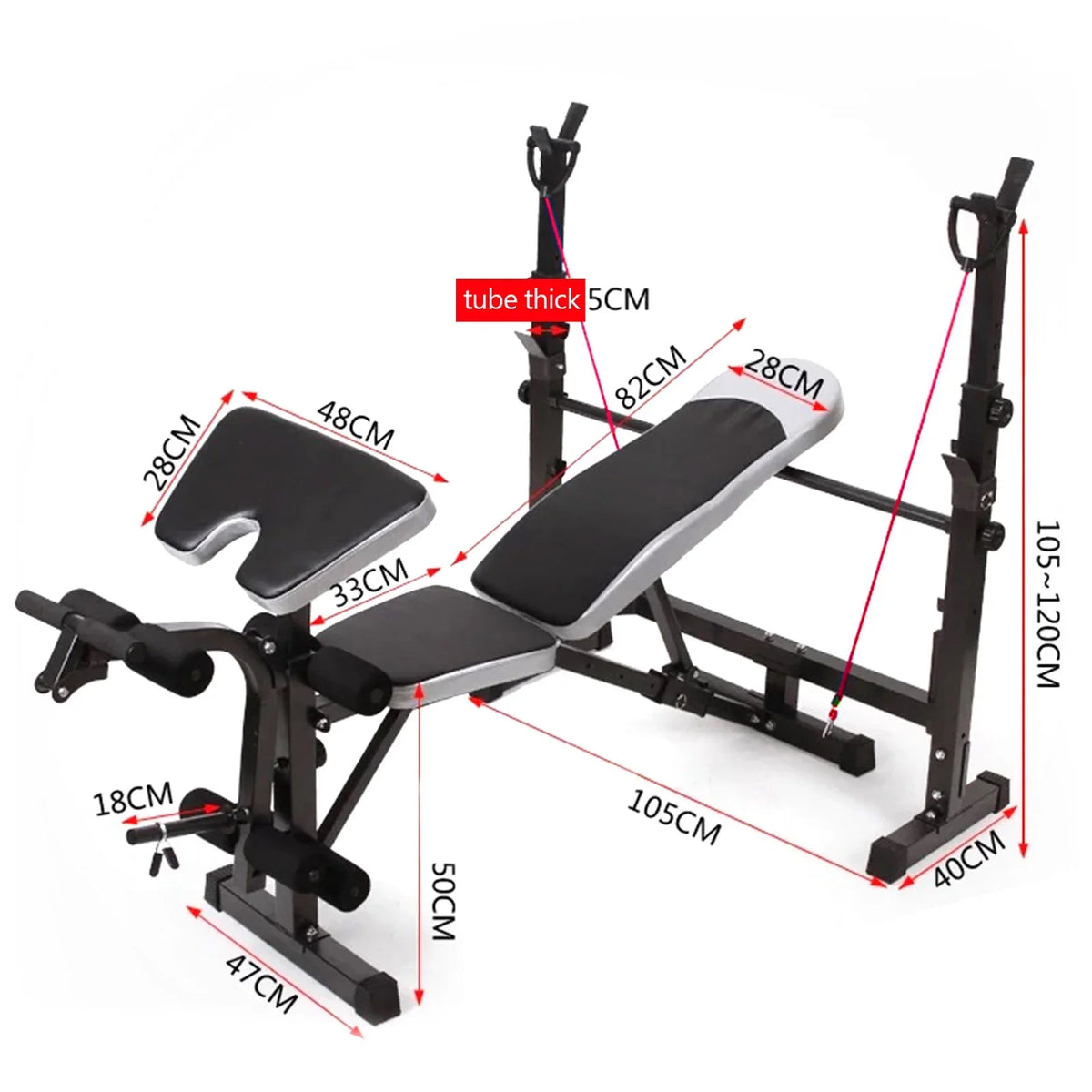 Olympic Press Workout Crunch Handle Champ Stock Body with US Curl, Weight Leg Workouts, Home and Developer Bench, Bench for Equipment At for Preacher Workouts Home