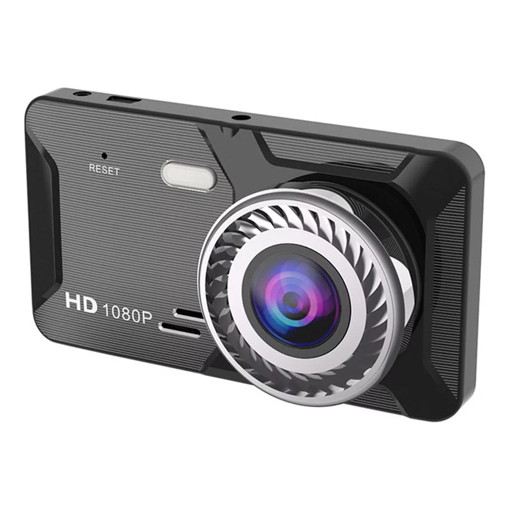 Recorder Dual Front G-Sensor Camera Rear Car Dash DVR Cam 1080P 4\\\" Touch Screen