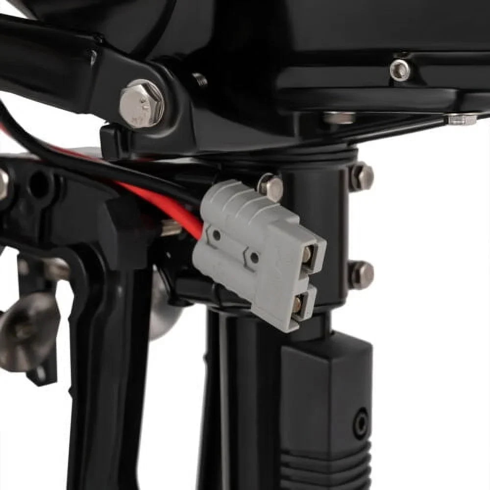 Motor 48V 5.0HP Fishing Engine Trolling Outboard Shaft Electric Short Boat