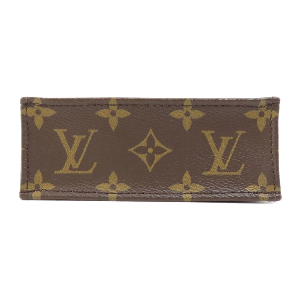 Handbag Petite Pre-Owned Monogram Louis LOUIS Canvas VUITTON (Good) M69442 Women's Pla Vuitton Sac