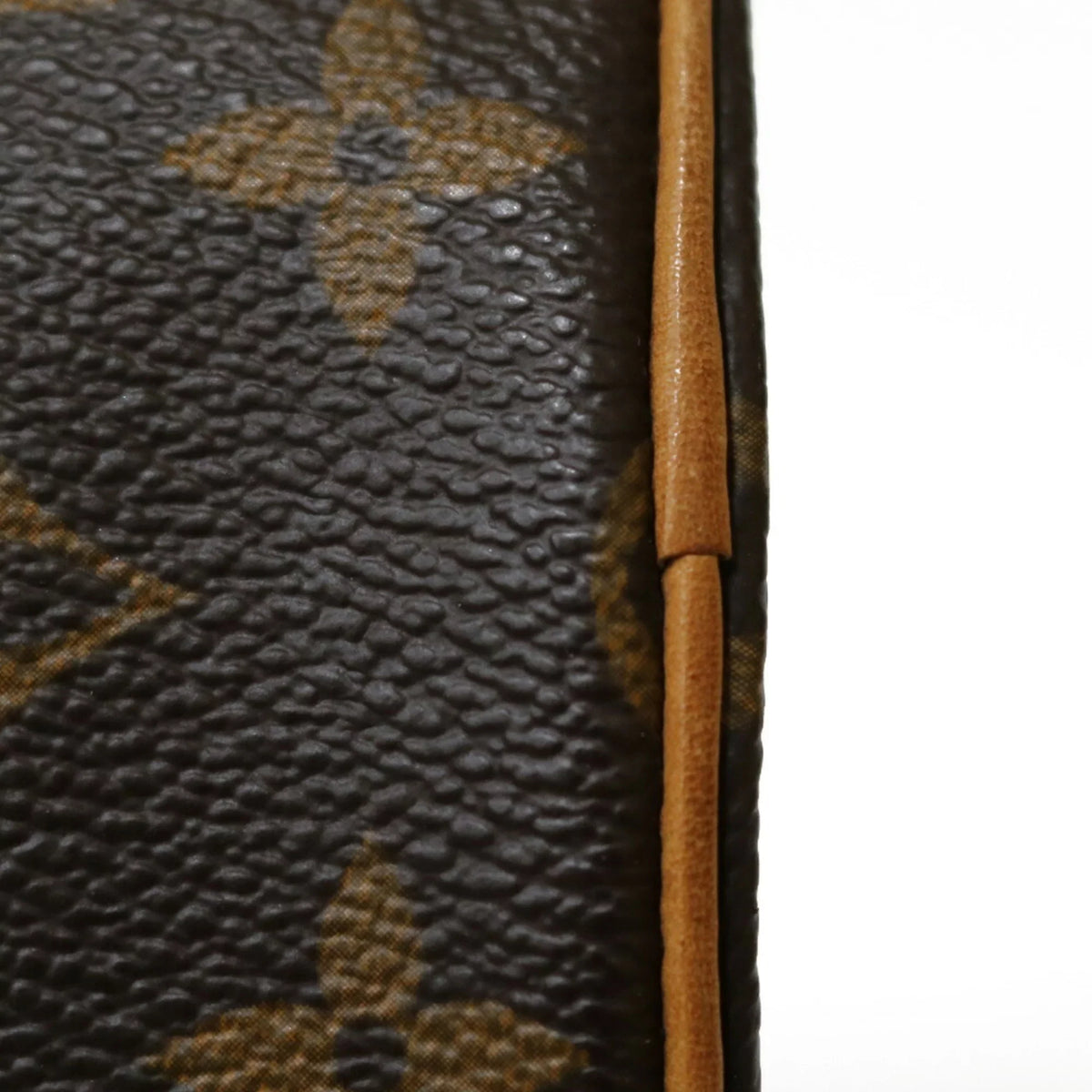Brown Papillon 30 VUITTON Shoulder LOUIS Bag Pre-Owned Canvas Women's M51385 Monogram (Good)